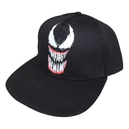 Marvel Comics Spider-Man Curved Bill Venom Face sapka termékfotó