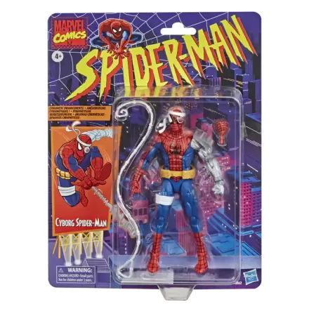 Marvel Comics Spider-Man Cyborg Spider-Man figura 15cm termékfotó