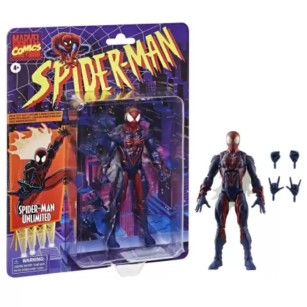 Marvel Comics Spider-Man Pókember Unlimited figura 15cm termékfotója