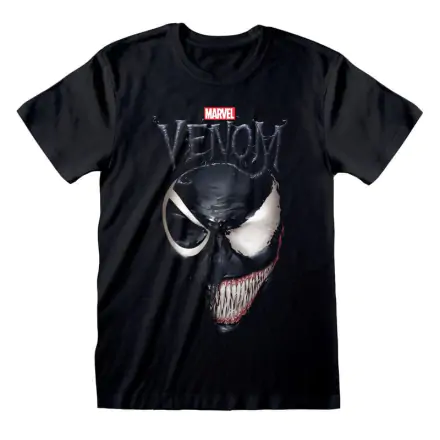 Marvel Comics Spider-Man Venom Split Face póló termékfotója
