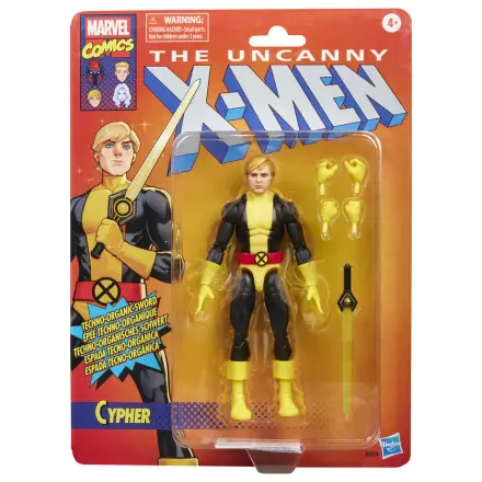 Marvel Comics The Uncanny X-Men Cypher figura 15cm termékfotó
