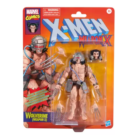 Marvel Comics X-Men Weapon X Wolverine figura 15cm termékfotó