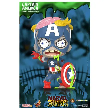 Marvel Cosbaby Wave 1 Captain America Zombie termékfotó