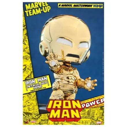 Marvel Cosbaby Wave 2 Iron Man Metallic Gold Armor termékfotó