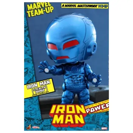Marvel Cosbaby Wave 3 Iron Man Stealth Armor termékfotó