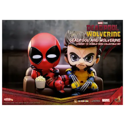 Marvel Cosbaby Wave 4 Deadpool & Wolverine Set termékfotó
