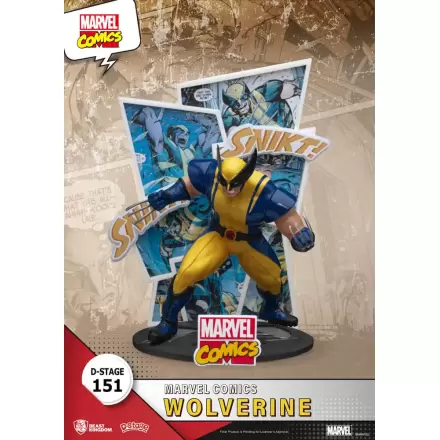 Marvel D-Stage Wolverine PVC Diorama 16 cm termékfotó
