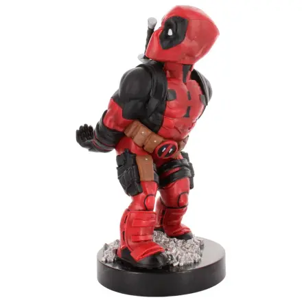 Marvel Deadpool 3 Bringing Up The Rear figura kontroller/telefon tartó Cable Guy figura 21cm termékfotó