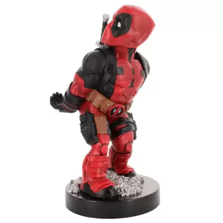 Marvel Deadpool 3 Bringing Up The Rear figure clamping bracket Cable guy 21cm termékfotója