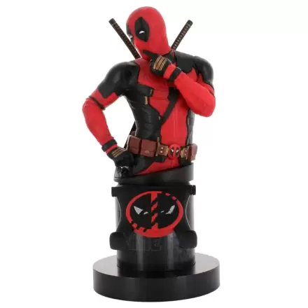 Marvel Deadpool 3 figura kontroller/telefon tartó Cable Guy figura 21cm termékfotója