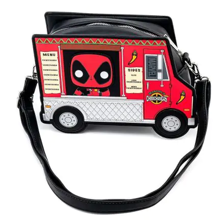 Marvel Deadpool 30. évfordulós Food Truck keresztpántos táska termékfotó