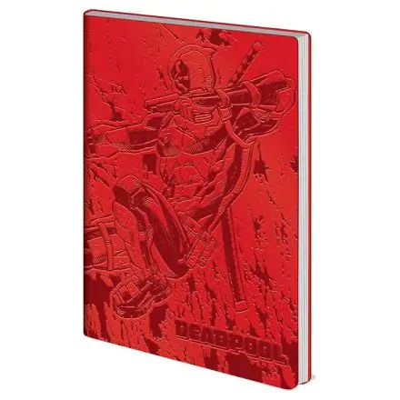 Marvel Deadpool A5 jegyzetfüzet termékfotó