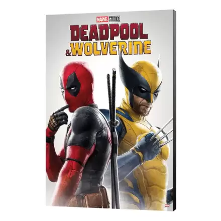 Marvel Deadpool & Wolverine 02 Best friends fa fali dekoráció poszter 35 x 50 cm termékfotója