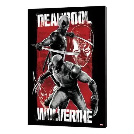 Marvel Deadpool & Wolverine 03 Maximum Effort fa fali poszter 35 x 50 cm termékfotója