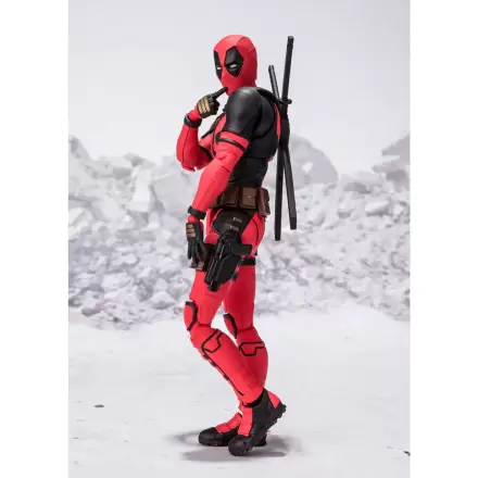 Marvel Deadpool & Wolverine Deadpool S.H Figuarts figure 15,5cm termékfotója