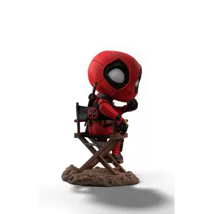 Marvel Deadpool & Wolverine Mini Co. Deadpool PVC figura 13 cm termékfotója