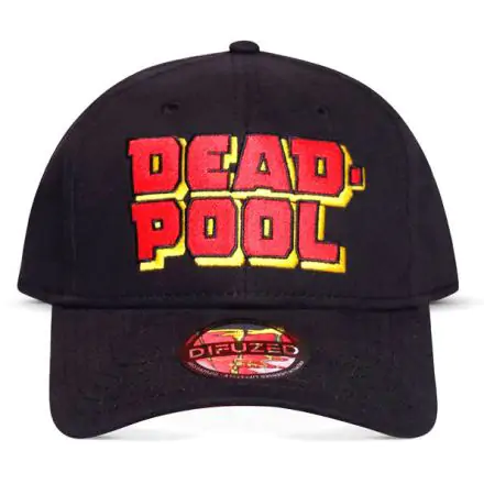 Marvel Deadpool Big Letters állítható baseball sapka termékfotó