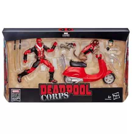 Marvel Deadpool Corps figura 15cm termékfotója