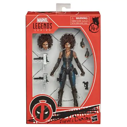 Marvel Deadpool Domino figura 15cm termékfotó