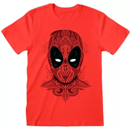 Marvel Deadpool Tattoo Style póló termékfotó