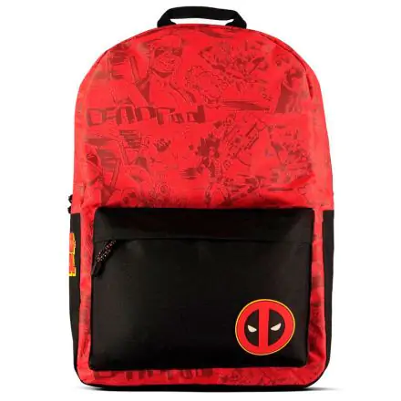 Marvel Deadpool Grafitti táska hátizsák 41cm termékfotó