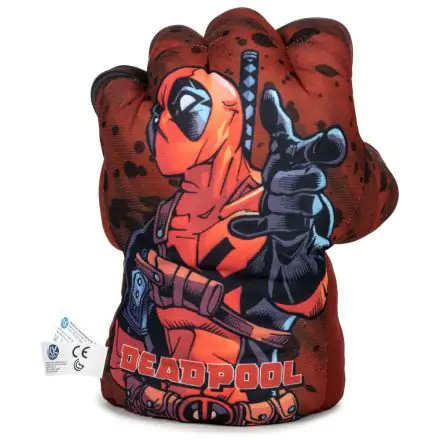 Marvel Deadpool Kesztyű plüss 27cm termékfotója
