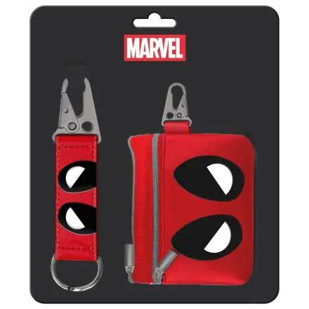 Marvel Deadpool kulcstartó és pénztárca csomag termékfotó