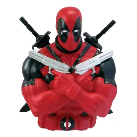 Marvel Coin Bank Deadpool 20 cm termékfotója