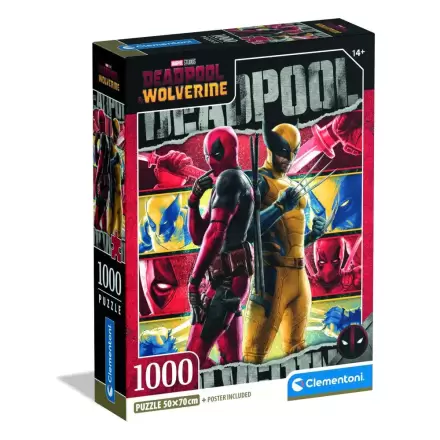 Marvel Deadpool puzzle 1000db-os termékfotója