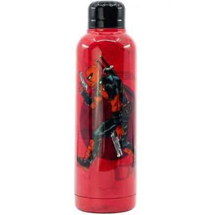 Marvel Deadpool rozsdamentes acél palack kulacs 515ml termékfotója