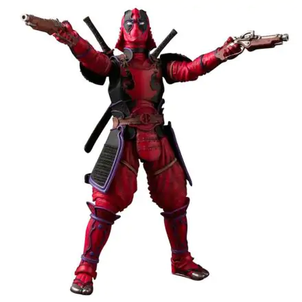Marvel Deadpool Szamuráj csuklós figura 18cm termékfotó