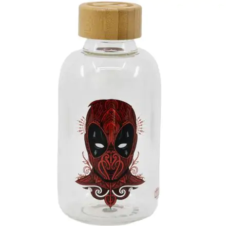 Marvel Deadpool üvegpalack kulacs 620ml termékfotója