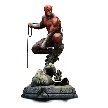 Marvel Deluxe Art Scale szobor figura 1/10 Daredevil Unleashed 22 cm termékfotója