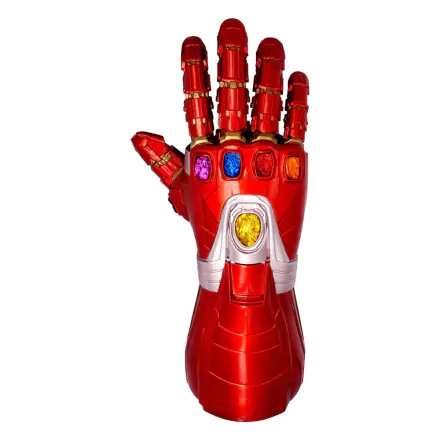 Marvel Deluxe Iron Man Nano Gauntlet persely figura 25 cm termékfotója