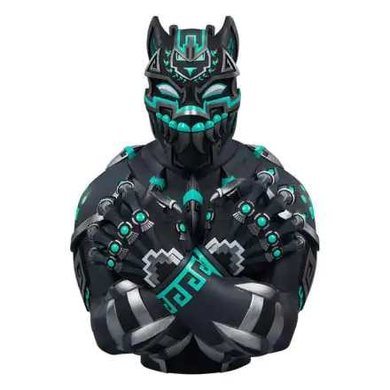 Marvel Designer Collectible Black Panther by Jesse Hernandez Vinyl mellszobor figura 19 cm termékfotó