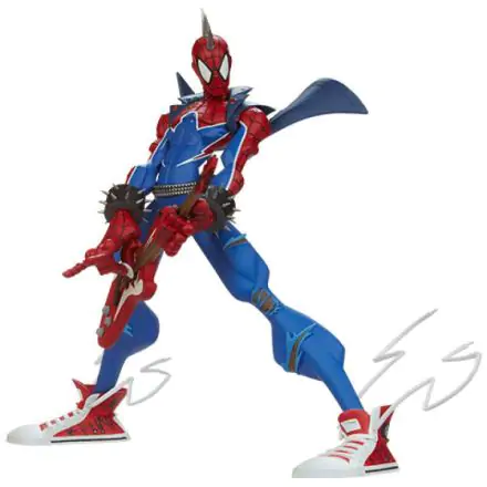 Marvel Designer Series Vinyl szobor figura Spider-Punk by Tracy Tubera 22 cm termékfotó