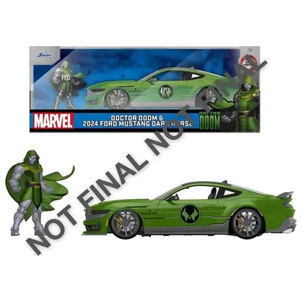 Marvel Diecast Model 1:24 Bosszúállók Doctor Doom 2024 Ford termékfotó
