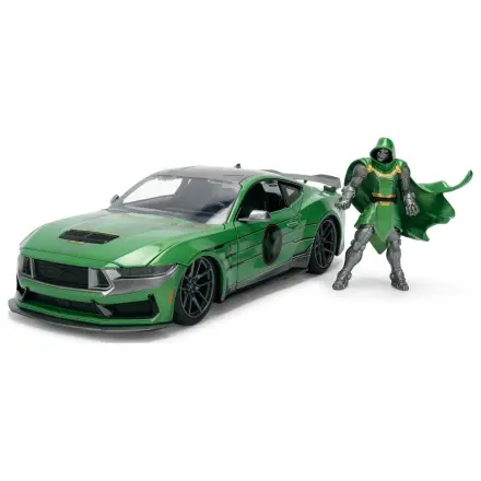 Marvel Diecast Model 1:24 Bosszúállók Doctor Doom 2024 Ford termékfotó