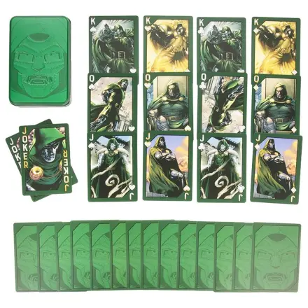 Marvel Doctor Doom kártyajáték fém dobozban termékfotó
