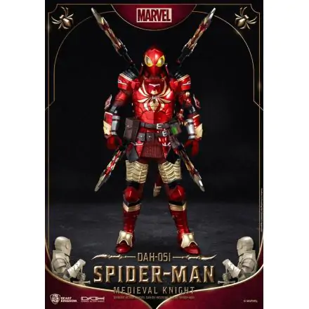 Marvel Dynamic 8ction Heroes 1/9 Medieval Knight Spider-Man akciófigura 20 cm termékfotója