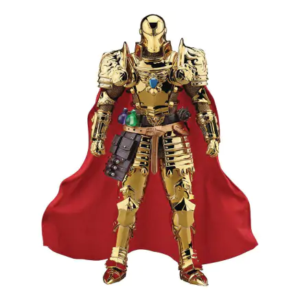 Marvel Dynamic 8ction Heroes 1/9 Medieval Knight Iron Man Gold Version akciófigura 20 cm termékfotója