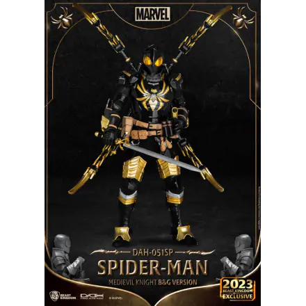 Marvel Dynamic 8ction Heroes 1/9 Medieval Knight Spider-Man B&G Version akciófigura 21 cm termékfotó