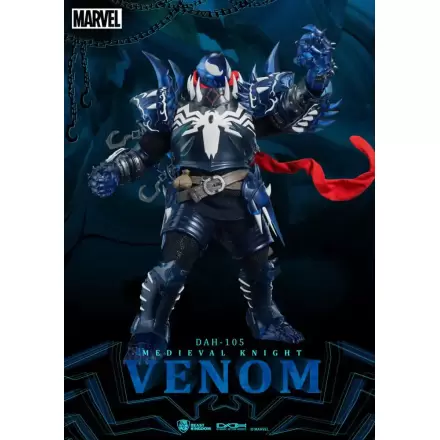 Marvel Dynamic 8ction Heroes 1/9 Medieval Knight Venom akciófigura 23 cm termékfotója