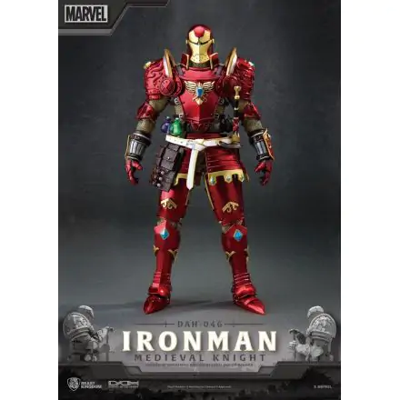 Marvel Dynamic 8ction Heroes akciófigura 1/9 Medieval Knight Iron Man 20 cm termékfotó