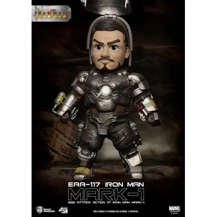 Marvel Egg Attack akciófigura Iron Man Mark I 16 cm termékfotó