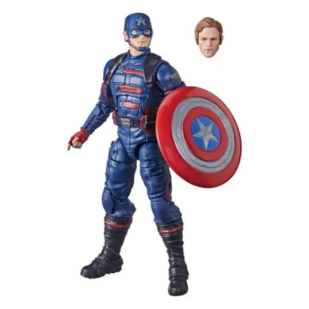 Marvel Falcon and the Winter Soldier Amerika Kapitány figura 15cm termékfotó