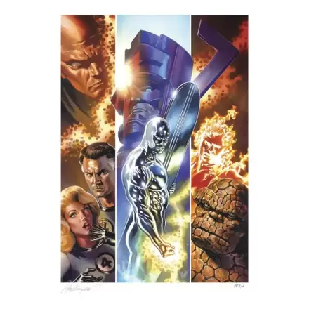 Marvel Fantastic Four #48 Art Print Fantastic Four 61 x 46 cm - keretezetlen vászonkép termékfotó