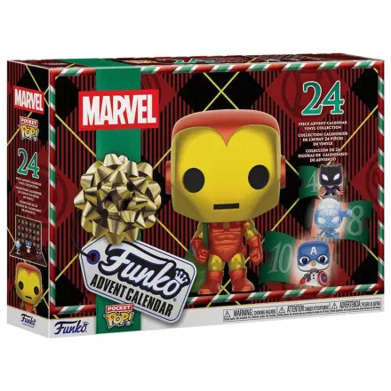 Marvel Funko Pocket Pop adventi kalendárium  termékfotó