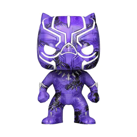 Marvel Funko POP! Artist Series Vinyl figura Black Panther Special Edition 9 cm termékfotója