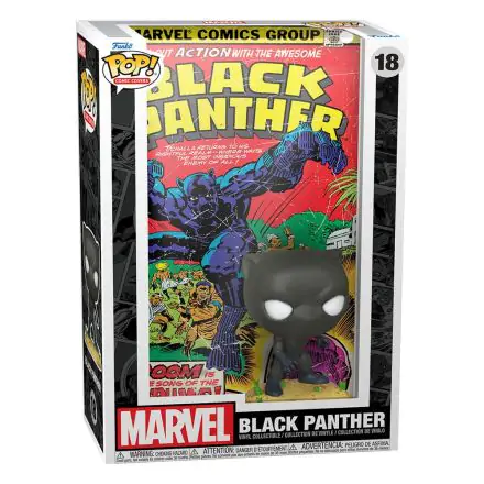 Marvel Funko POP! Comic Cover Vinyl figura Black Panther termékfotó